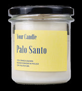 Bougie de soja Palo Santo 300 ml - VOTRE BOUGIE